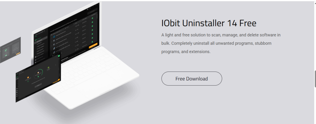 iobit uninstaller