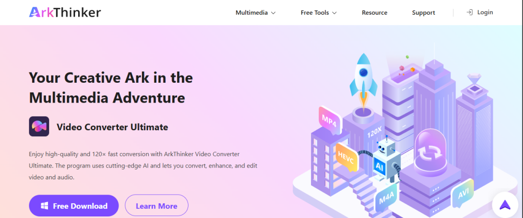 ArKThinker video converte utimate