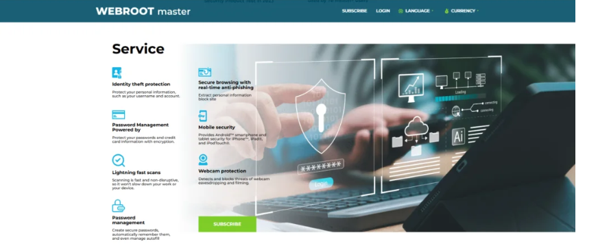 webroot cybersecurity
