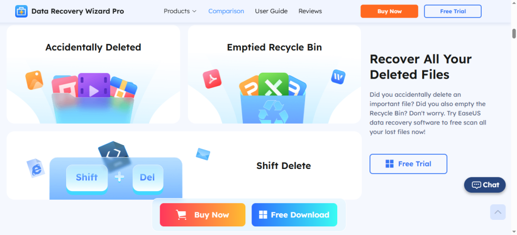 easeus data recorvary wizard pro