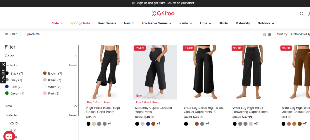 4gfree activewear